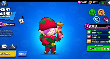 Conta Brawl Stars Rara