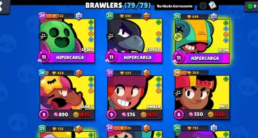 Conta Brawl Stars Rara
