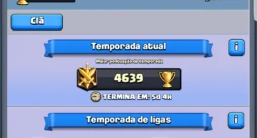 Conta Clash Royale lvl 12 todas as cartas