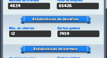 Conta Clash Royale lvl 12 todas as cartas