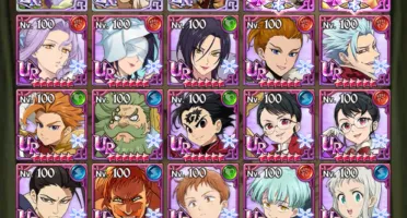 the seven deadly sins conta and game 10kk