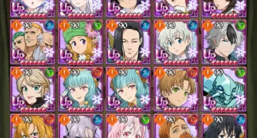 the seven deadly sins conta and game 10kk