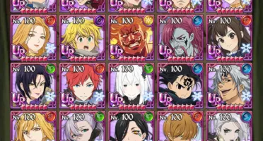the seven deadly sins conta and game 10kk