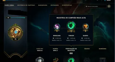 Conta Season 2 - 47 skins - Prata 2 - MAIN SUP - RARIDADE