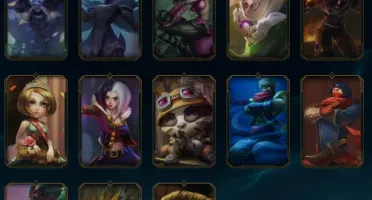 Conta Season 2 - 47 skins - Prata 2 - MAIN SUP - RARIDADE