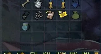 CONTA RUNESCAPE COMEMORATIVA 15 ANOS