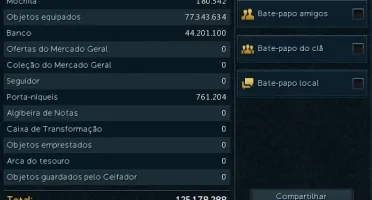CONTA RUNESCAPE COMEMORATIVA 15 ANOS
