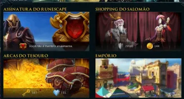 CONTA RUNESCAPE COMEMORATIVA 15 ANOS