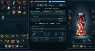 CONTA RUNESCAPE COMEMORATIVA 15 ANOS