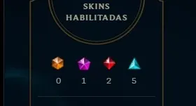 Conta LOL Diamante 4 70%winrate