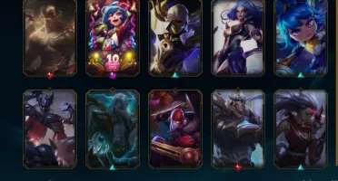 Conta LOL Diamante 4 70%winrate