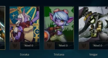 Conta LOL Diamante 4 70%winrate