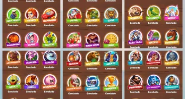 CARTAS RARAS PARA COIN MASTER