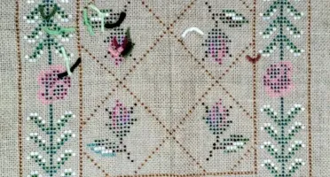 Tela para bordar em juta TJ-105 - 67 x 62 cm