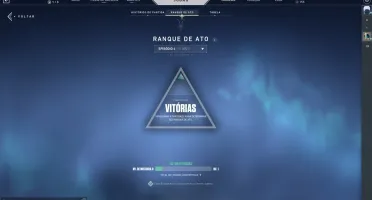 CONTA PLATINA 1 COM SKINS (MMR ALTO)