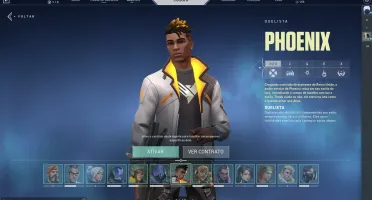 CONTA PLATINA 1 COM SKINS (MMR ALTO)