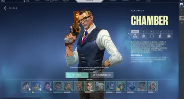 CONTA PLATINA 1 COM SKINS (MMR ALTO)