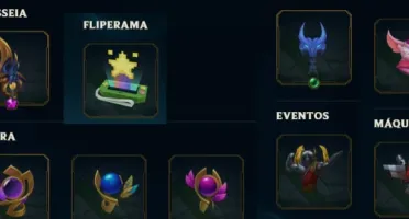 Conta de League of Legends