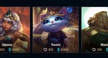 Conta de League of Legends