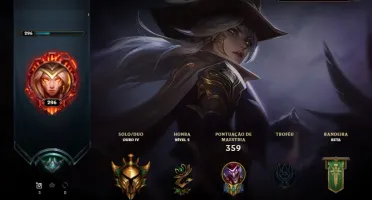 Conta de League of Legends