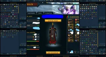 Acc Runescape 3 Total 2700+ Com 250m