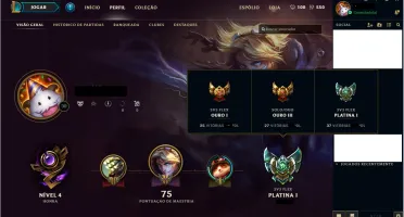 Conta Solo Gold 3 / Flex Gold 1 / 3 vs 3 Platina 1