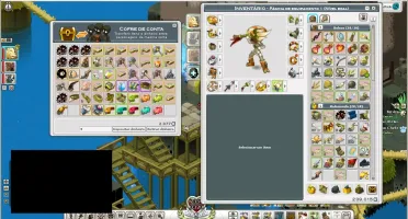 CONTA WAKFU 5 personagens. perfeita