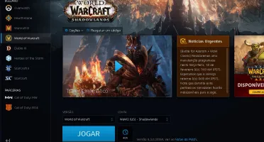conta blizzard