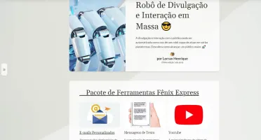 🔥Crie sites, apresentações, pdf e outros automaticamente🔥