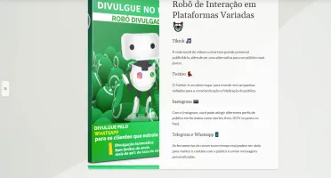 🔥Crie sites, apresentações, pdf e outros automaticamente🔥