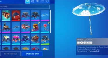 Conta fortnite LVL 420 Season 3 Ep 1 ate Season 7 ep 1+Gta V