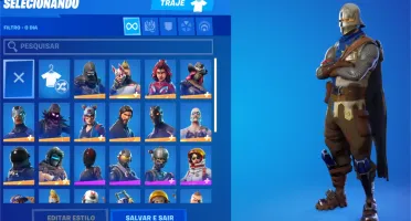 Conta fortnite LVL 420 Season 3 Ep 1 ate Season 7 ep 1+Gta V