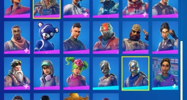 Conta fortnite LVL 420 Season 3 Ep 1 ate Season 7 ep 1+Gta V
