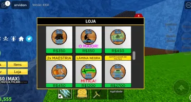 Conta de blox fruits
