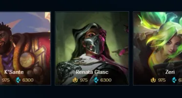 Conta lol 368 skins, lvl 151, gold ultima temporada