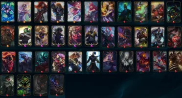Conta lol 368 skins, lvl 151, gold ultima temporada