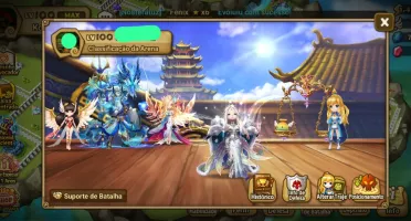 Conta Summoners war LD elenoa C1