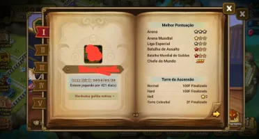 Conta Summoners war LD elenoa C1
