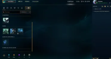 Conta League Of Legends (LOL) - LVL 15