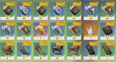 AR50 F2P Server America| Diluc C1(90)+JEAN+KEQING +Amos Bow