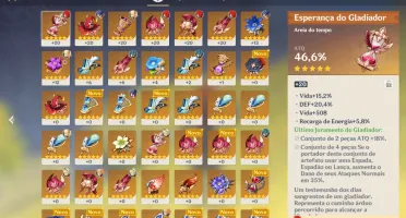 AR50 F2P Server America| Diluc C1(90)+JEAN+KEQING +Amos Bow