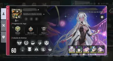 Vendo conta Etheria Restart Lev 44