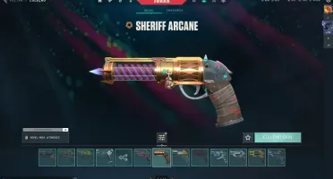 Valorant/Skin Com Varias Skins Que Não Voltam Mais! / 5800,0