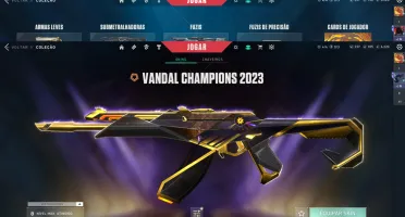 Valorant/Skin Com Varias Skins Que Não Voltam Mais! / 5800,0