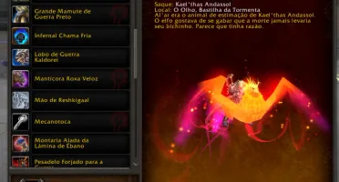Conta World Of Warcraft