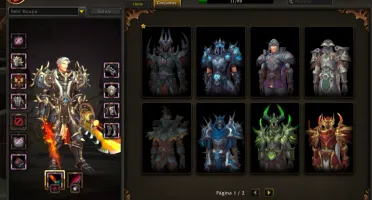 Conta World Of Warcraft