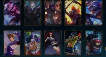 Conta League of Legends 227 Skins