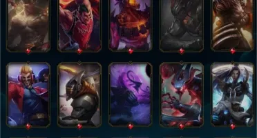 Conta League of Legends 227 Skins