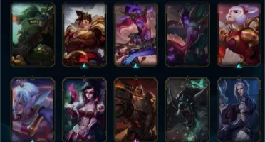 Conta League of Legends 227 Skins