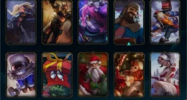 Conta League of Legends 227 Skins